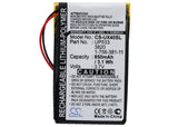 Battery for Sony Clie PEG-UX50 1-756-381-11, UP553 3.7V Li-Polymer 850mAh