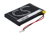 Battery for Sony Clie PEG-UX50 1-756-381-11, UP553 3.7V Li-Polymer 850mAh