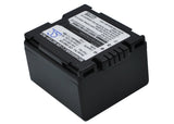 Battery for Panasonic VDR-M75 CGA-DU12, CGA-DU12A/1B, VW-VBD120 7.4V Li-ion 1050