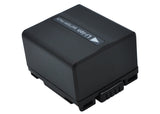 Battery for Panasonic VDR-M53 CGA-DU12, CGA-DU12A/1B, VW-VBD120 7.4V Li-ion 1050