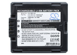 Battery for Panasonic NV-GS500 CGA-DU14, CGA-DU14A, VDR-M95, VW-VBD140 7.4V Li-i