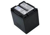 Battery for Panasonic PV-GS180 CGA-DU21, CGA-DU21A, VW-VBD210 7.4V Li-ion 2160mA