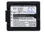 Battery for Panasonic VDR-D300EG-S CGA-DU21, CGA-DU21A, VW-VBD210 7.4V Li-ion 21