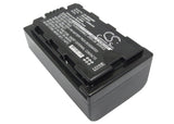 Battery for Panasonic HC-MDH2GK VW-VBD29 7.4V Li-ion 2200mAh / 16.28Wh