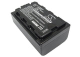 Battery for Panasonic AJ-PX270 VW-VBD29 7.4V Li-ion 2200mAh / 16.28Wh