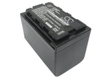 Battery for Panasonic AJ-PX298MC VW-VBD29, VW-VBD58, VW-VBD58E-K, VW-VBD58PPK 7.