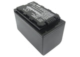 Battery for Panasonic AJ-PX298MC VW-VBD29, VW-VBD58, VW-VBD58E-K, VW-VBD58PPK 7.