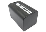 Battery for Panasonic AJ-PX298MC VW-VBD29, VW-VBD58, VW-VBD58E-K, VW-VBD58PPK 7.