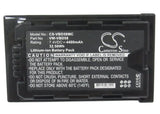 Battery for Panasonic AJ-PX298MC VW-VBD29, VW-VBD58, VW-VBD58E-K, VW-VBD58PPK 7.