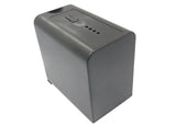 Battery for Panasonic HC-MDH2 VW-VBD78 7.4V Li-ion 6600mAh / 48.84Wh