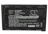 Battery for Panasonic AJ-PX298MC VW-VBD78 7.4V Li-ion 6600mAh / 48.84Wh