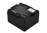 Battery for Panasonic HDC-HS100 VW-VBG070, VW-VBG070A, VW-VBG070-K 7.4V Li-ion 7