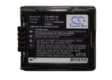 Battery for Panasonic HDC-TM200 DMW-BLA13, DMW-BLA13A, DMW-BLA13AE, VW-VBG130, V