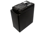 Battery for Panasonic HDC-TM350 VW-VBG6, VW-VBG6GK, VW-VBG6-K, VW-VBG6PPK 7.4V L
