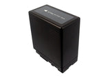 Battery for Panasonic HDC-SDT750K VW-VBG6, VW-VBG6GK, VW-VBG6-K, VW-VBG6PPK 7.4V