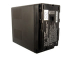 Battery for Panasonic HDC-SD9GK VW-VBG6, VW-VBG6GK, VW-VBG6-K, VW-VBG6PPK 7.4V L