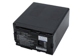Battery for Panasonic AG-AC160AP VW-VBG6, VW-VBG6GK, VW-VBG6-K, VW-VBG6PPK 7.4V 