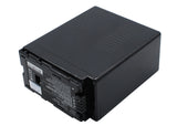 Battery for Panasonic HDC-TM650 VW-VBG6, VW-VBG6GK, VW-VBG6-K, VW-VBG6PPK 7.4V L
