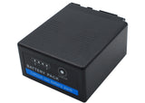 Battery for Panasonic HDC-SD9EG-K VW-VBG6, VW-VBG6GK, VW-VBG6-K, VW-VBG6PPK 7.4V