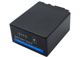 Battery for Panasonic AG-AC130AP VW-VBG6, VW-VBG6GK, VW-VBG6-K, VW-VBG6PPK 7.4V 