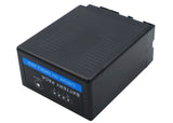 Battery for Panasonic AG-AC130AP VW-VBG6, VW-VBG6GK, VW-VBG6-K, VW-VBG6PPK 7.4V 