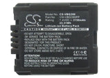 Battery for Panasonic HDC-TM300 VW-VBG390, VW-VBG390E, VW-VBG390K, VW-VBG390PP 7