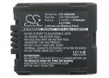 Battery for Panasonic HDC-SD700 VW-VBG390, VW-VBG390E, VW-VBG390K, VW-VBG390PP 7