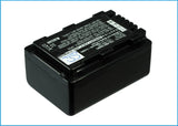 Battery for Panasonic HDC-TM80K VW-VBK180, VW-VBK180E-K, VW-VBK180-K 3.7V Li-ion