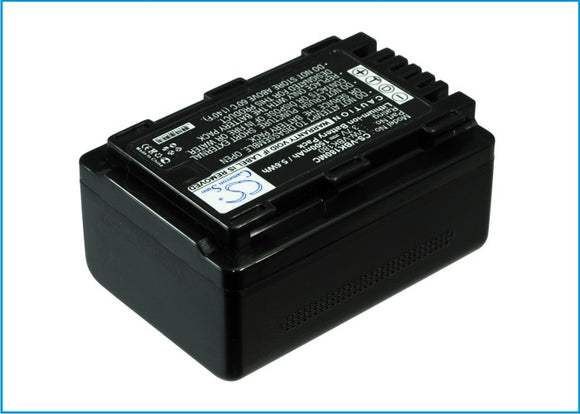 Battery for Panasonic HC-V707EG-S VW-VBK180, VW-VBK180E-K, VW-VBK180-K 3.7V Li-i