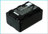 Battery for Panasonic SDR-S71PC VW-VBK180, VW-VBK180E-K, VW-VBK180-K 3.7V Li-ion