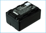 Battery for Panasonic HDC-TM90P VW-VBK180, VW-VBK180E-K, VW-VBK180-K 3.7V Li-ion