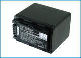 Battery for Panasonic HC-V500M VW-VBK360 3.7V Li-ion 3400mAh