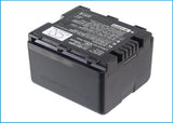 Battery for Panasonic HC-X800 VW-VBN130, VW-VBN130E, VW-VBN130E-K 7.4V Li-ion 10
