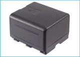 Battery for Panasonic HC-X800 VW-VBN130, VW-VBN130E, VW-VBN130E-K 7.4V Li-ion 10