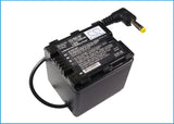 Battery for Panasonic HDC-HS900 VW-VBN130, VW-VBN130E, VW-VBN130E-K 7.4V Li-ion 