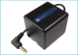 Battery for Panasonic HDC-TM900 VW-VBN130, VW-VBN130E, VW-VBN130E-K 7.4V Li-ion 
