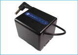 Battery for Panasonic HDC-TM900 VW-VBN130, VW-VBN130E, VW-VBN130E-K 7.4V Li-ion 