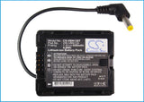 Battery for Panasonic HDC-SD900 VW-VBN130, VW-VBN130E, VW-VBN130E-K 7.4V Li-ion 