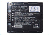 Battery for Panasonic HDC-SD900 VW-VBN260, VW-VBN260E, VW-VBN260E-K 7.4V Li-ion 