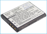 Battery for Panasonic HX-DC1EG-H VW-VBX070, VW-VBX070GK, VW-VBX070-W 3.7V Li-ion