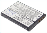 Battery for Panasonic HX-WA10EB-A VW-VBX070, VW-VBX070GK, VW-VBX070-W 3.7V Li-io