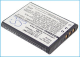 Battery for Panasonic HX-DC2 VW-VBX070, VW-VBX070GK, VW-VBX070-W 3.7V Li-ion 740