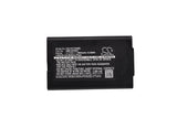 Battery for VECTRON B30 6801570551, B30 3.7V Li-ion 1800mAh / 6.66Wh