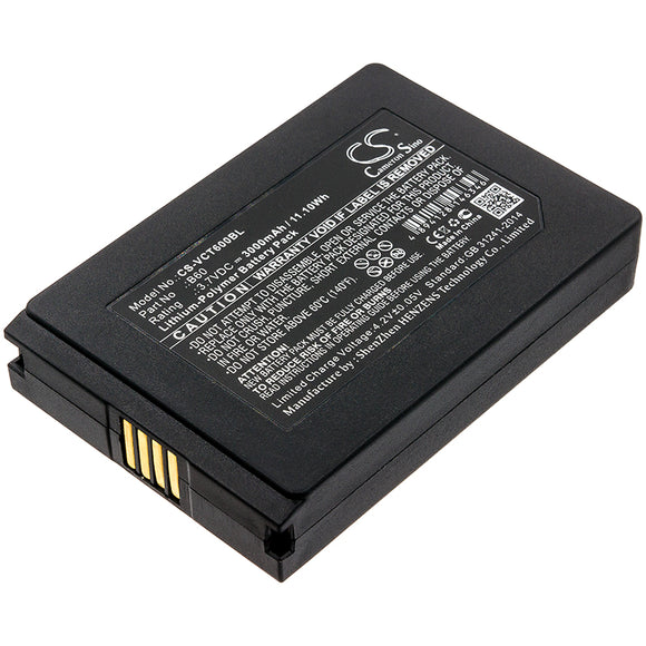 Battery for VECTRON Mobilepro 3 B60 3.7V Li-Polymer 3000mAh / 11.10Wh