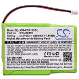 Battery for Vodafone WP-12SMS F6M3EMX 3.6V Ni-MH 400mAh / 1.44Wh