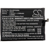 Battery for Vodafone VFW 525 88909 3.85V Li-Polymer 2100mAh / 8.09Wh