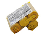 Battery for Vileda AS-193E9A 4.8V Ni-MH 3000mAh / 10.80Wh