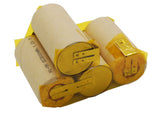 Battery for Vileda AS-193E9A 4.8V Ni-MH 3000mAh / 10.80Wh