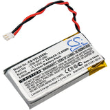 Battery for Vernier Go Wireless Link GW-BAT-250 3.7V Li-Polymer 230mAh / 0.85Wh
