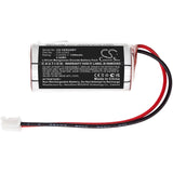 Battery for Verisure Night Contro CR-2/3AZ 3.0V Li-MnO2 1350mAh / 4.05Wh
